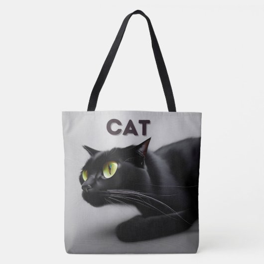 Tote Bag cat (Devant)