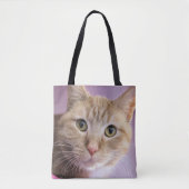 Tote Bag Cat (Devant)