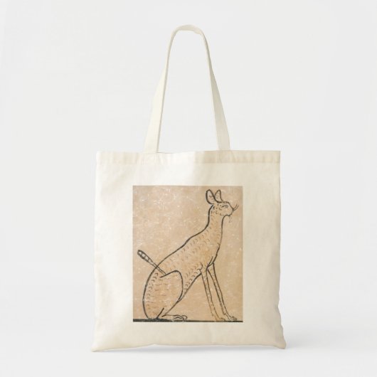 Tote Bag Cat (Devant)
