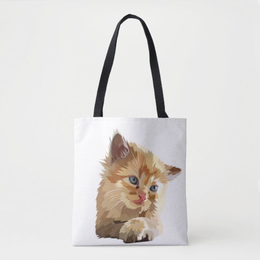 Tote Bag Cat (Devant)