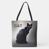 Tote Bag cat (Devant)