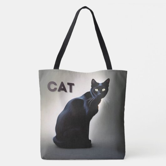 Tote Bag cat (Dos)
