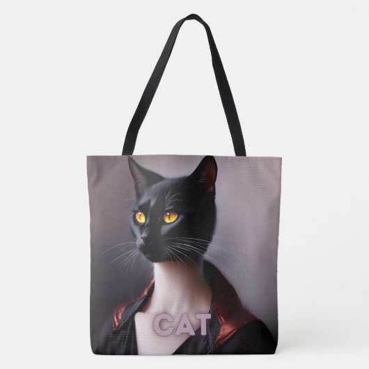 Tote Bag cat (Devant)