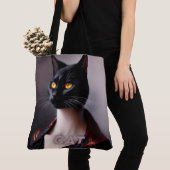 Tote Bag cat (De près)