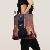 Tote Bag Cat (De près)