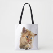 Tote Bag Cat