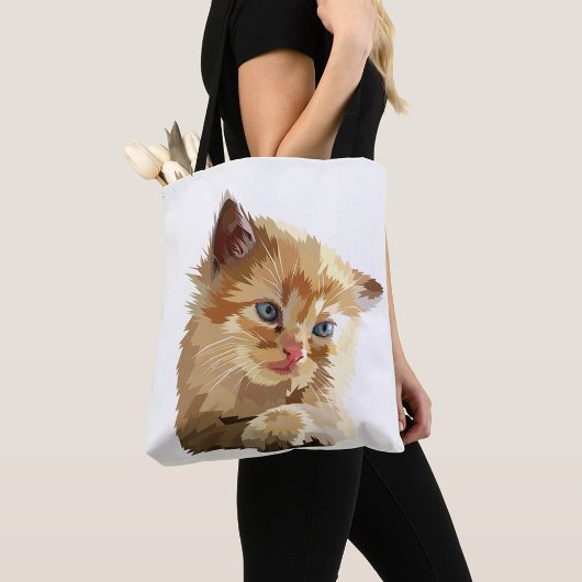 Tote Bag Cat