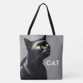 Tote Bag cat (Devant)