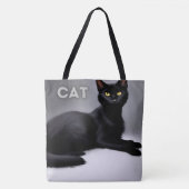 Tote Bag cat (Devant)