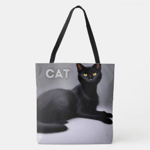 Tote Bag cat