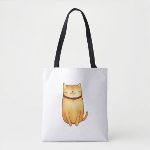 Tote Bag Cat