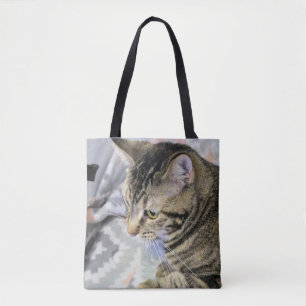 Tote Bag Cat