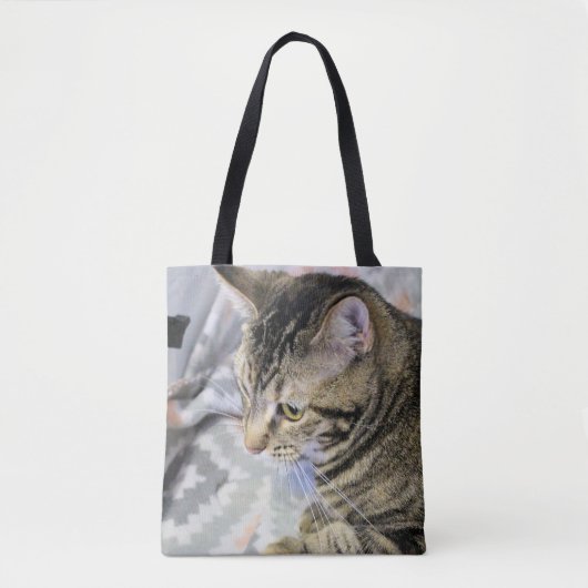 Tote Bag Cat (Devant)