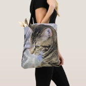 Tote Bag Cat (De près)