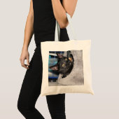 Tote Bag Cat (Devant (produit))