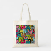 Tote Bag Cat et kitten (Dos)
