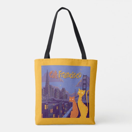 Tote Bag Cat Francisco (Dos)