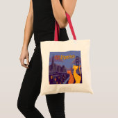 Tote Bag Cat Francisco (Devant (produit))