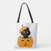 Tote Bag Cat-halloween (Dos)
