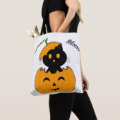 Tote Bag Cat-halloween (De près)