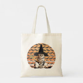 Tote Bag Cat Halloween (Dos)