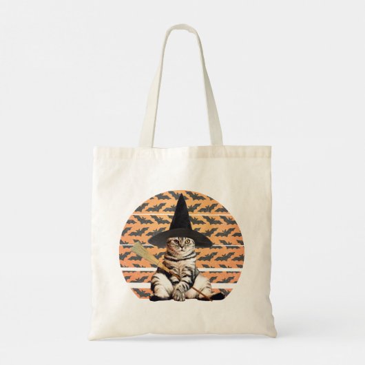 Tote Bag Cat Halloween (Dos)