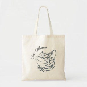 Tote Bag Cat Mama