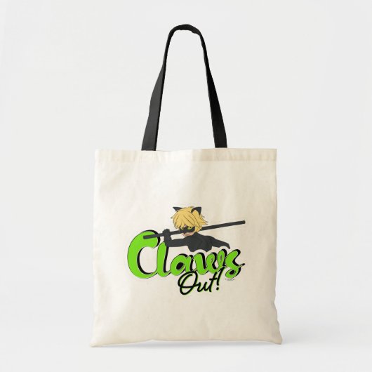 Tote Bag Cat Noir | Claws Out ! (Devant)