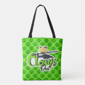 Tote Bag Cat Noir | Claws Out ! (Dos)