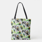 Tote Bag Cat Noir & Motif Plagg (Dos)