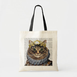 Tote Bag Cat Queen