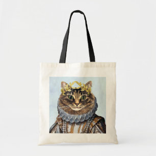 Tote Bag Cat Queen 2