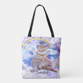 Tote Bag Cat r Unicorn - Caticorn (Dos)