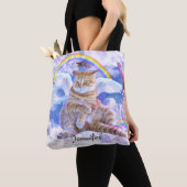 Tote Bag Cat r Unicorn - Caticorn (De près)
