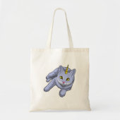 Tote Bag Cat Unicorn (Devant)