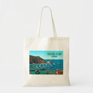 Tote Bag Catalina Island Père Noël Catalina Californie Vint
