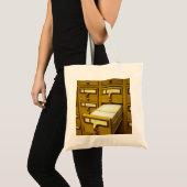 Tote Bag Catalogue sur fiches (Devant (produit))