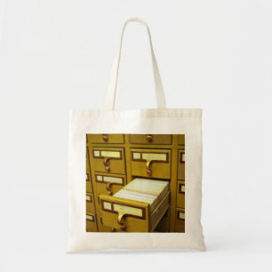 Tote Bag Catalogue sur fiches