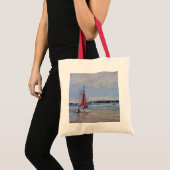 Tote Bag Catamaran la Bretagne (Devant (produit))