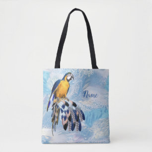 Tote Bag Catcher de rêve bleu exotique