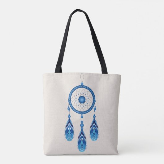 Tote Bag Catcher de rêve coloré (Dos)