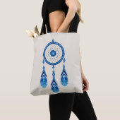 Tote Bag Catcher de rêve coloré (De près)