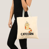 Tote Bag Catcorn (Devant (produit))