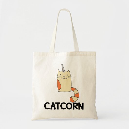 Tote Bag Catcorn (Devant)