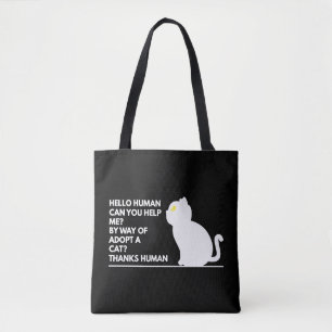 Tote Bag Catégorie d'adoption