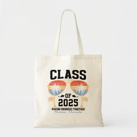 Tote Bag Catégorie de voyage 2025 sur mesure (Devant)