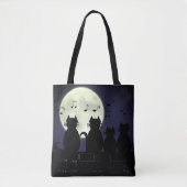 Tote Bag caterwauling (Devant)