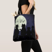 Tote Bag caterwauling (De près)