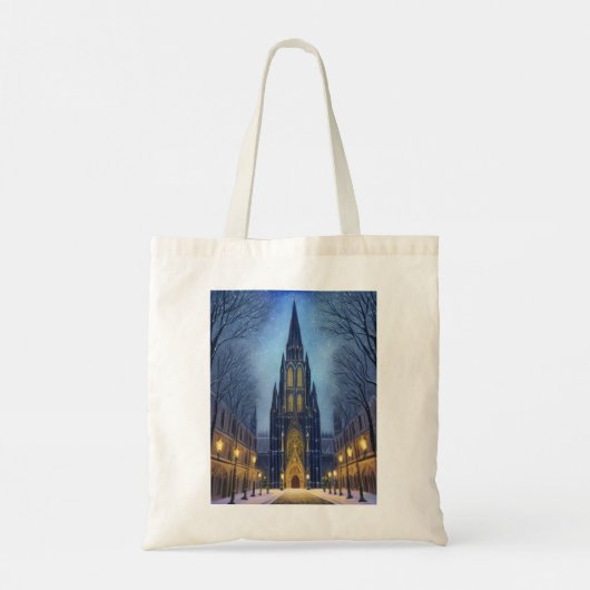 Tote Bag Cathédrale (Dos)