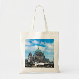 Tote Bag Cathédrale de Berlin et tour de télévision à Berli